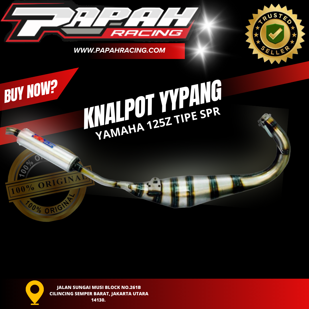 KNALPOT YYPANG YAMAHA 125ZTIPE SPR